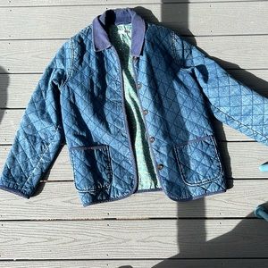 Charter club quilted jacket